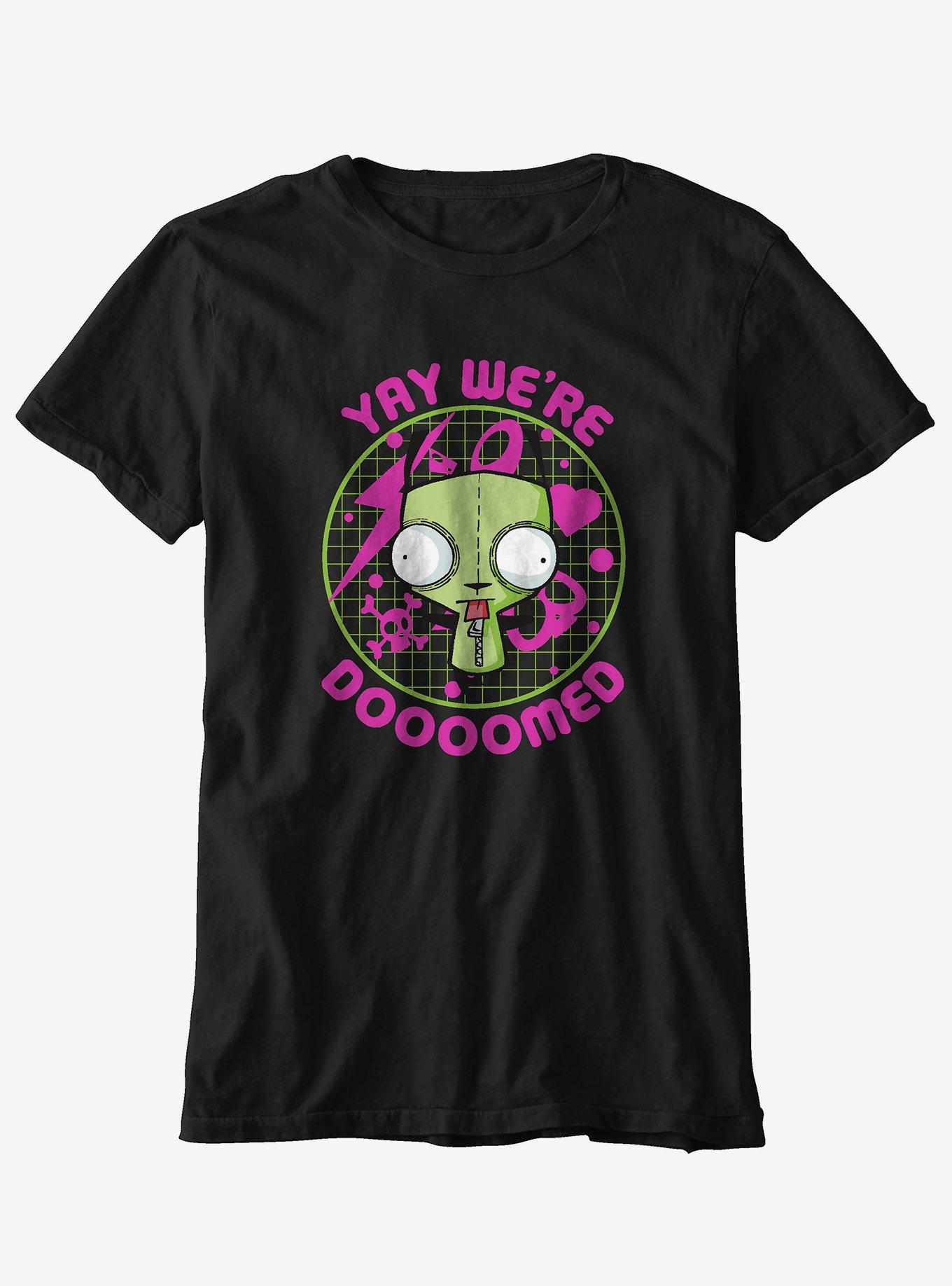 invader zim gir shirt