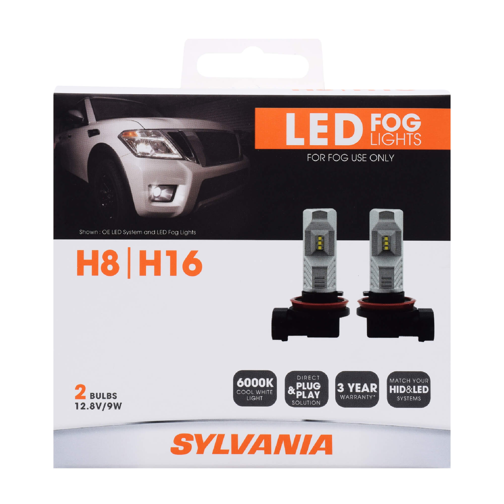 h8 led fog light bulb