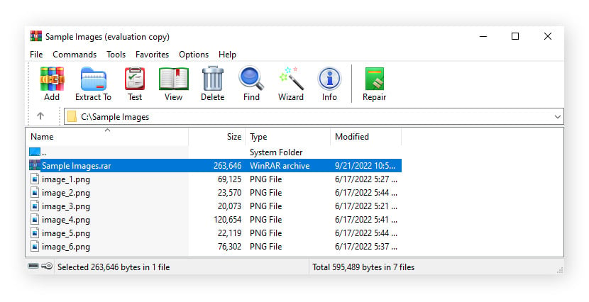 rar file opener free