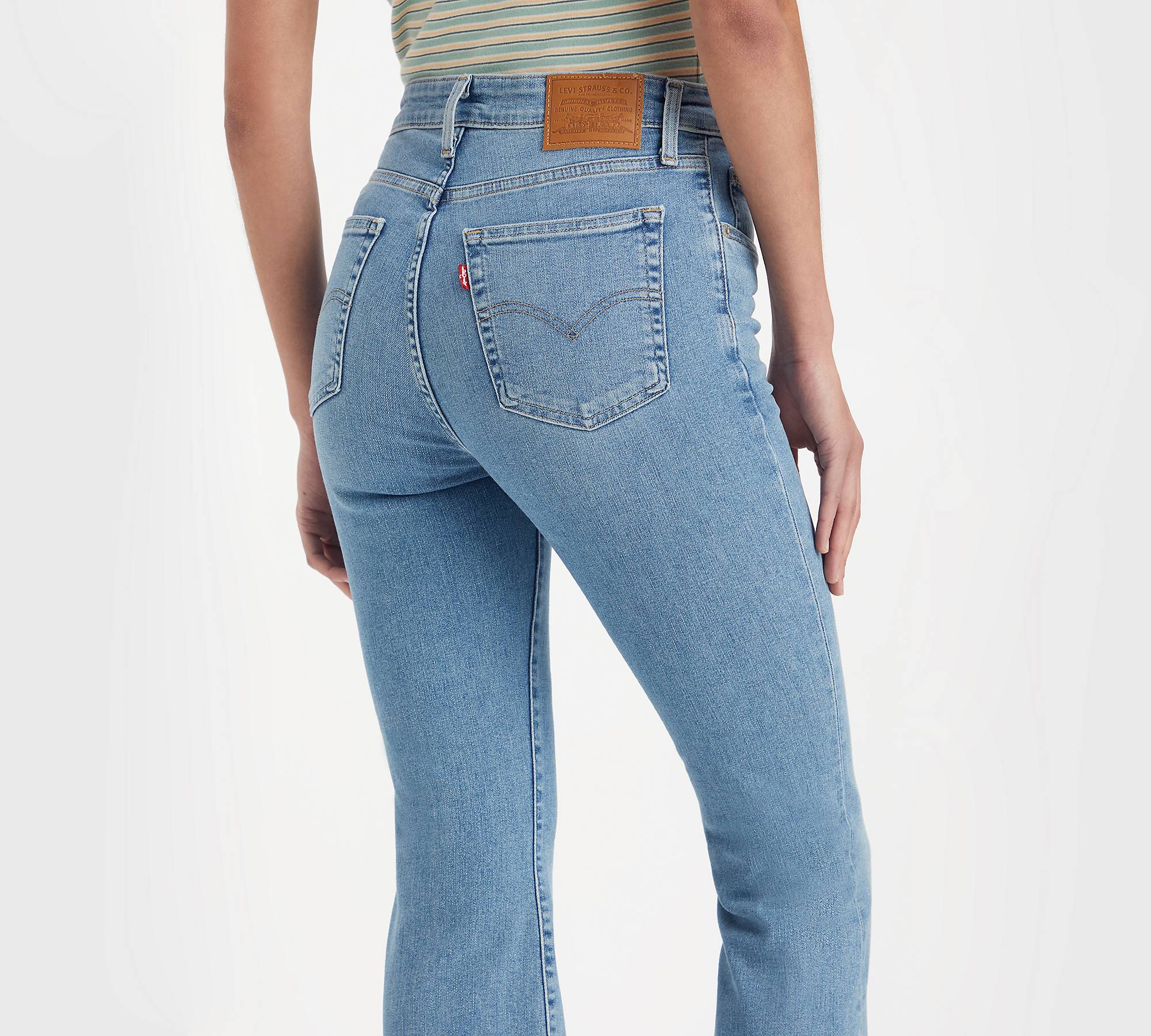 levis jeans high waisted