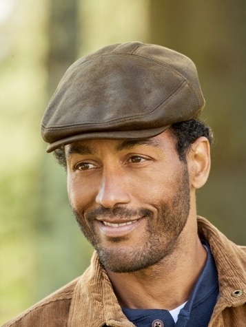 mens cabbie hat