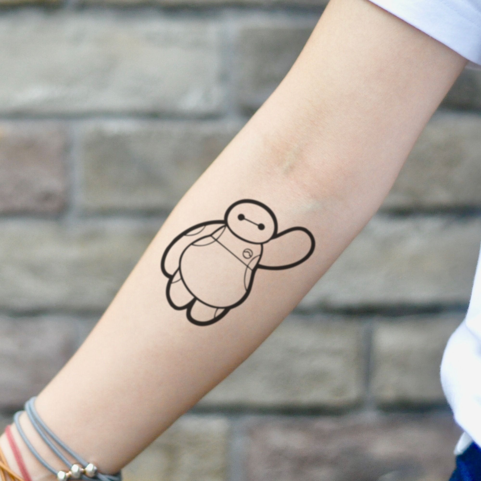 baymax tattoo