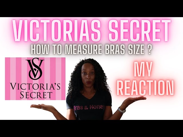 victoria secret bra fitting