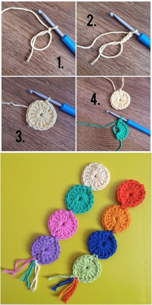 tejidos crochet paso a paso