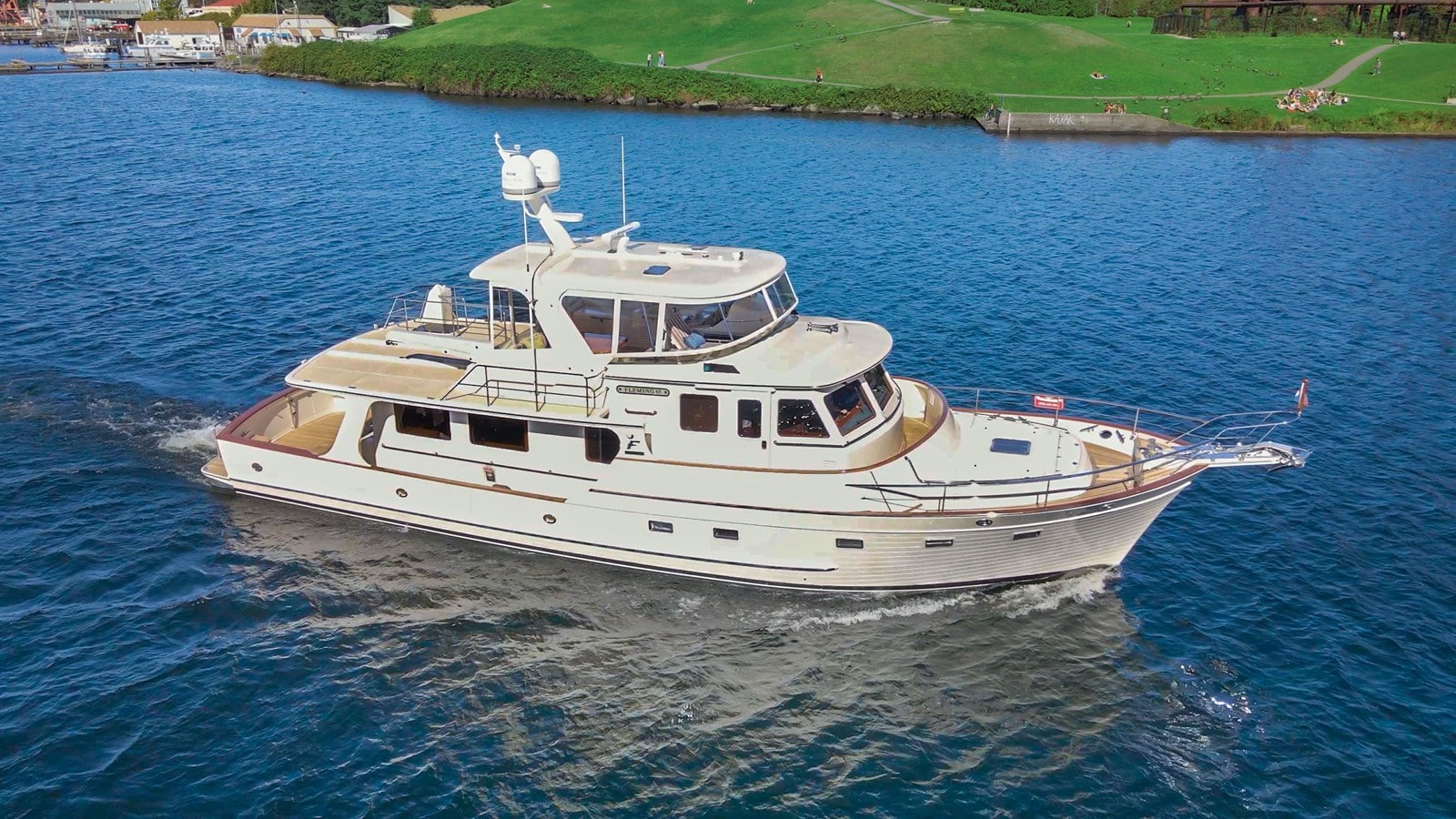 fleming yacht for sale