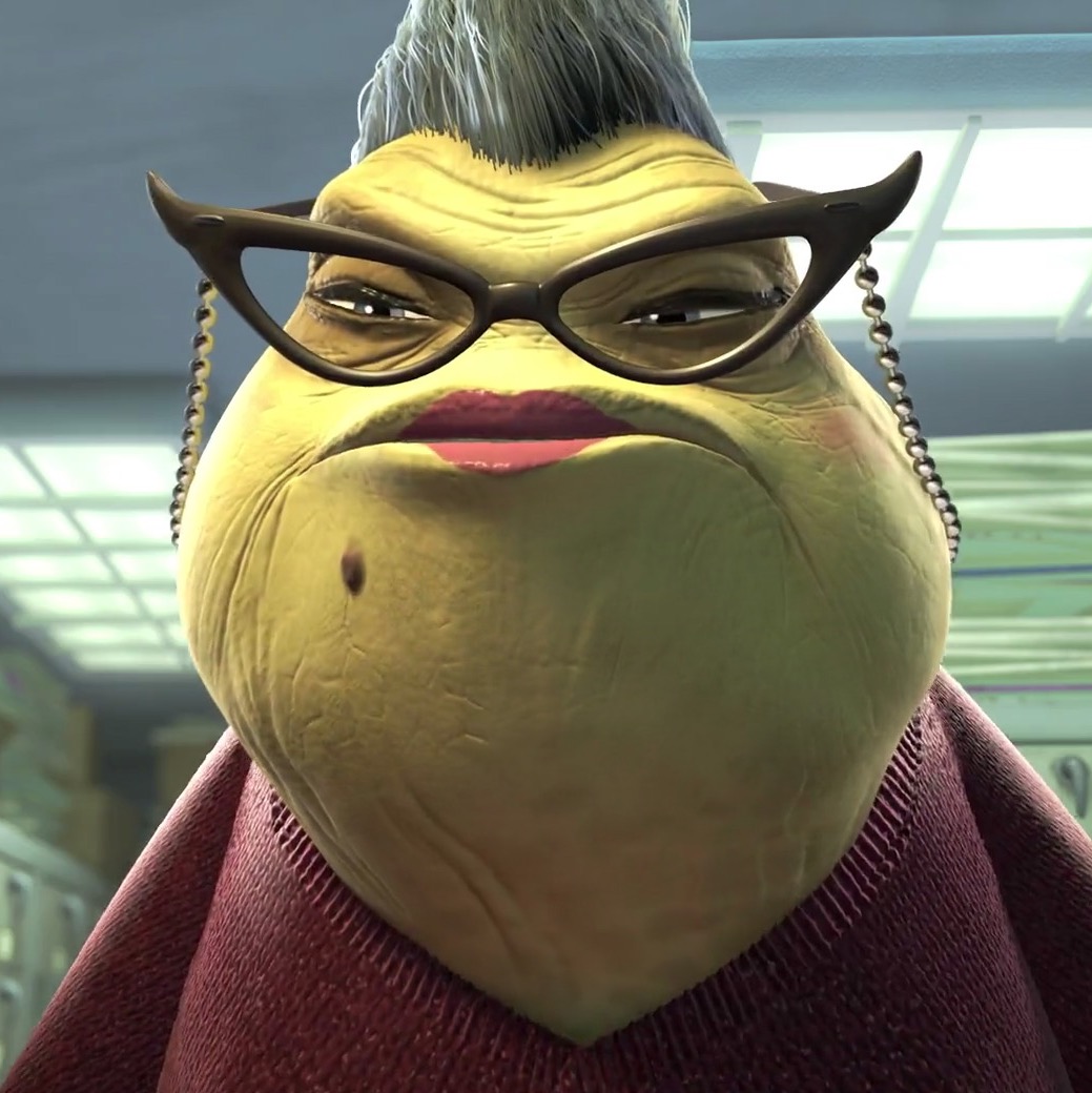 secretary of monsters inc