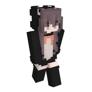 minecraft lady skin