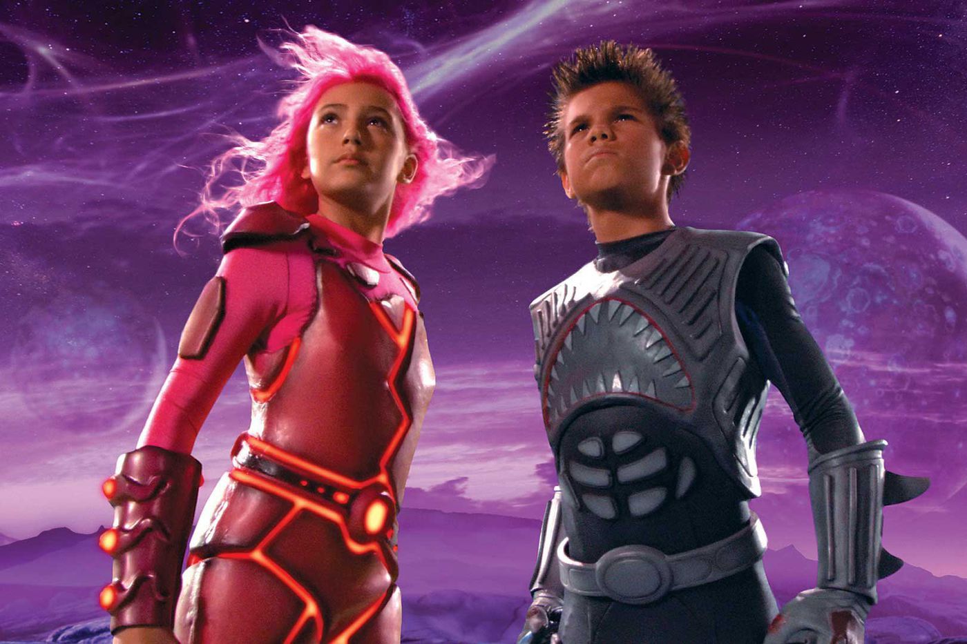 the adventures of sharkboy and lavagirl