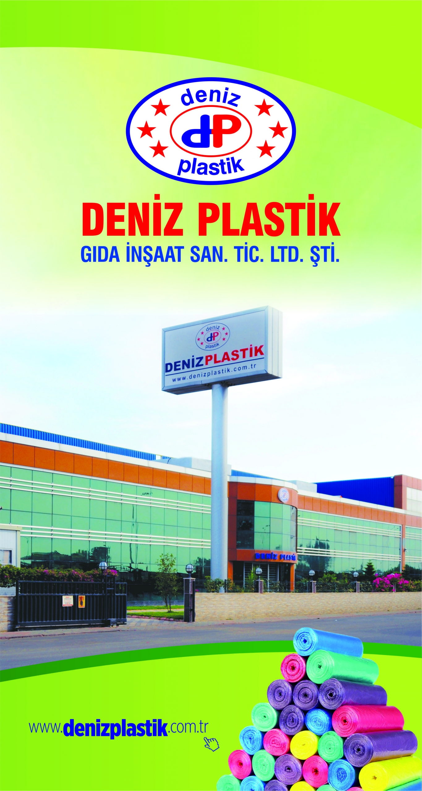 deniz plastik gida inş san tic ltd şti