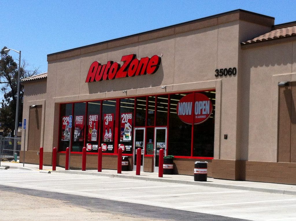 autozone near me phone number