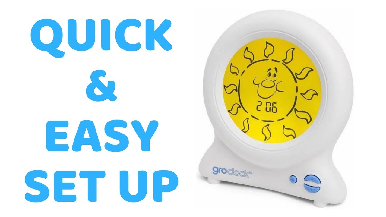 gro clock user manual