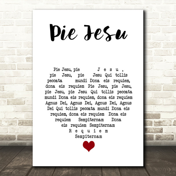 pie jesu definition