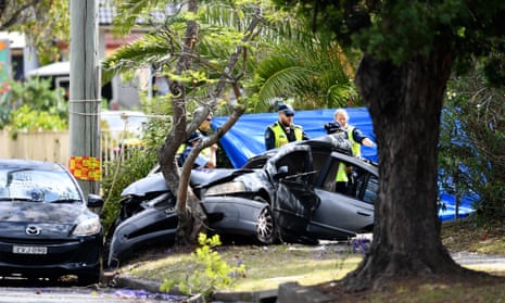 fatal car accident today sydney