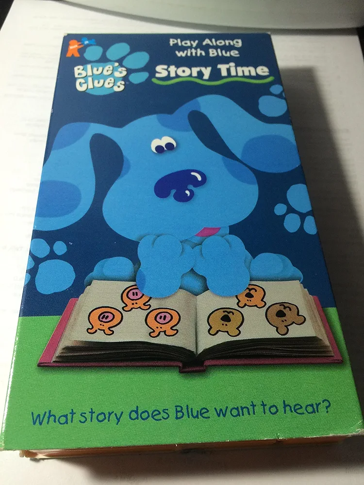 story time vhs