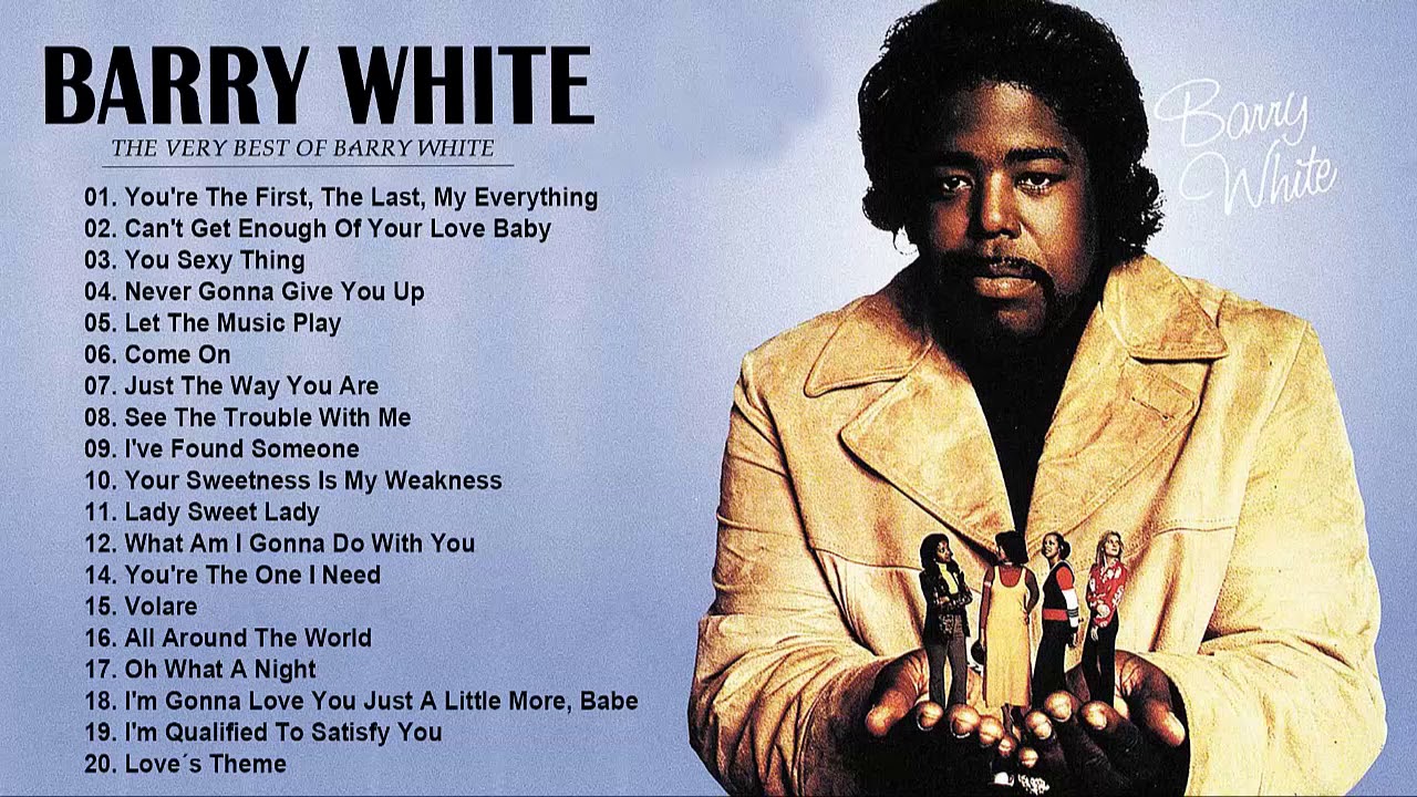 songs by barry white greatest hits