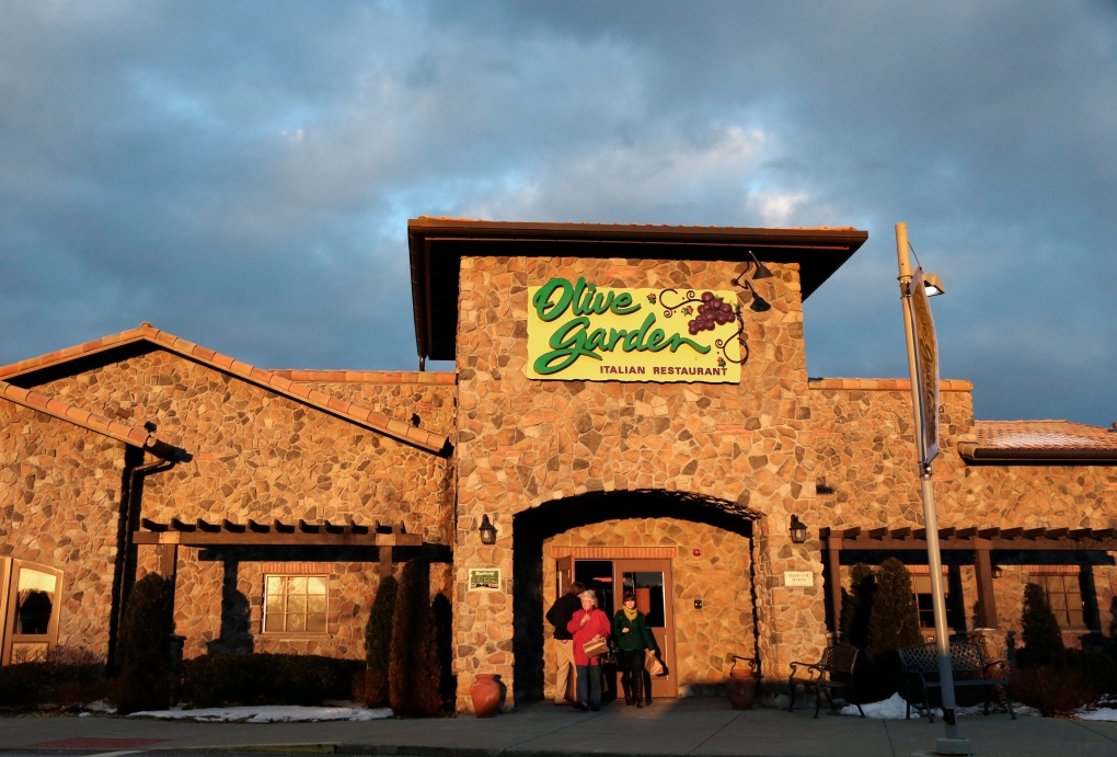 olive garden restaurant ontario canada