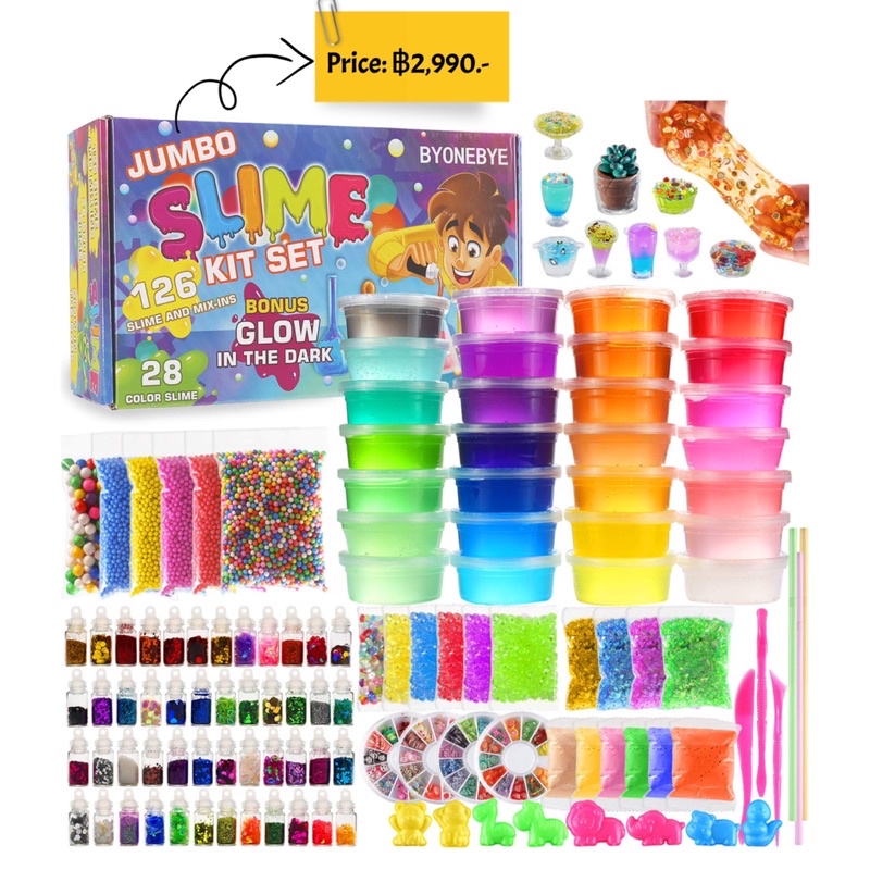 slime kit for girls