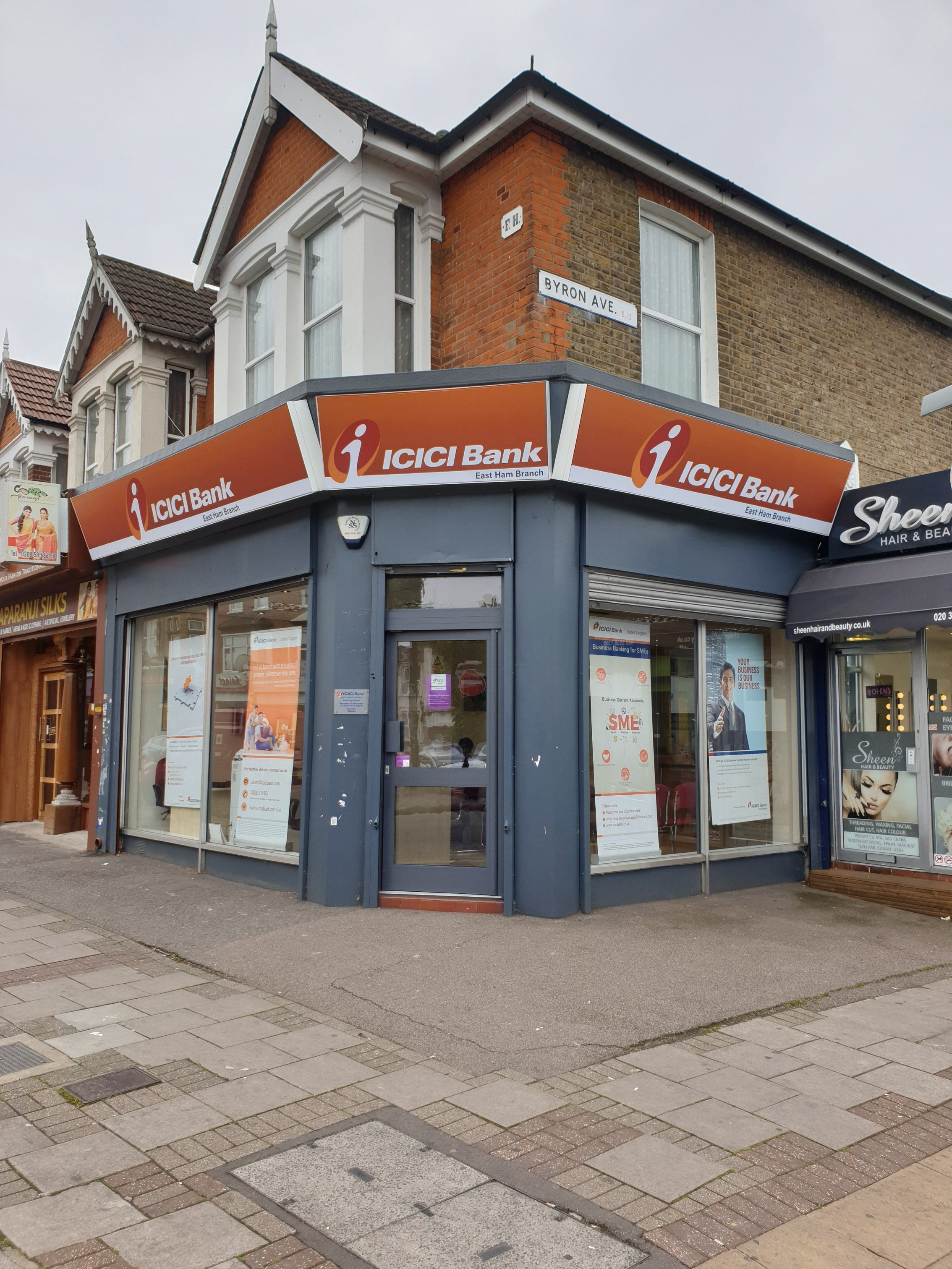 icici bank east ham london