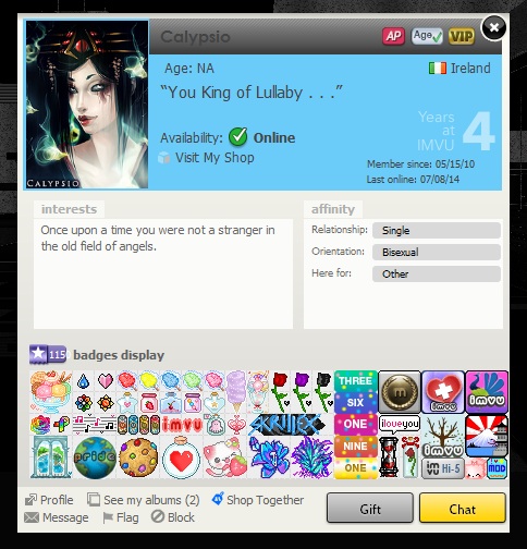 imvu profile viewer