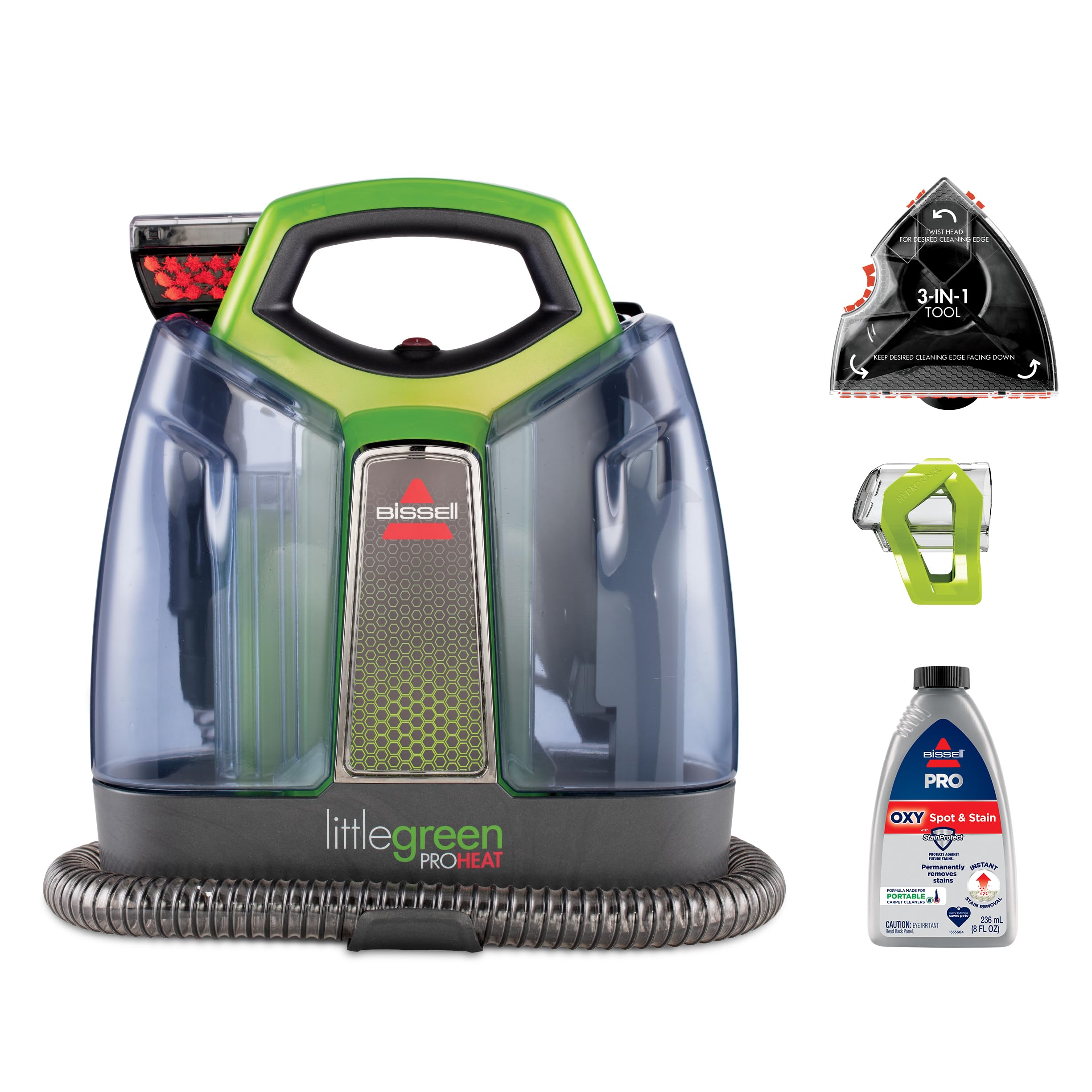 bissell little green proheat pet