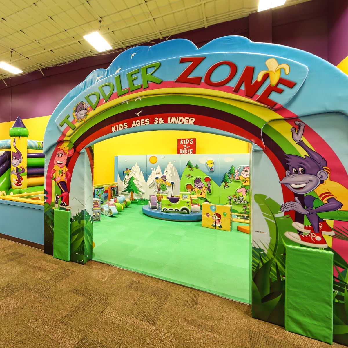 monkey joes - westheimer reviews