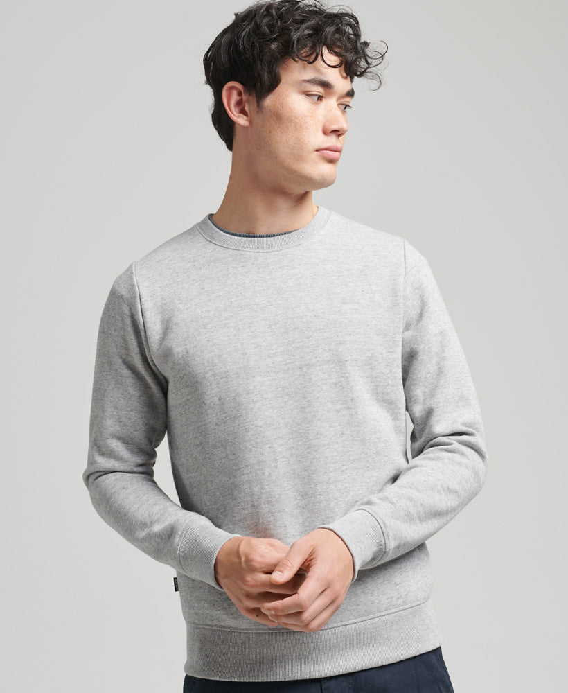 superdry sweatshirt grey