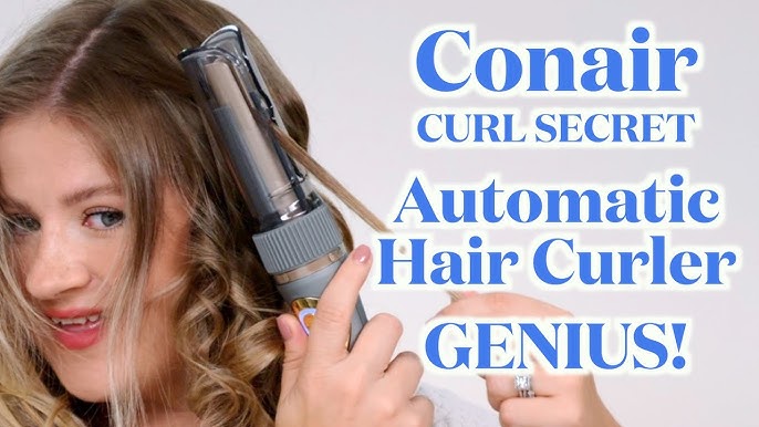 how to use infiniti pro conair curler