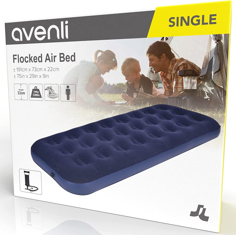avenli flocked air bed review