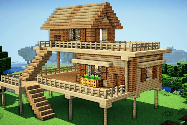 easy minecraft houses to build