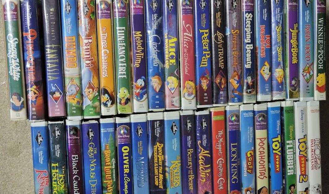 where can i sell disney vhs movies