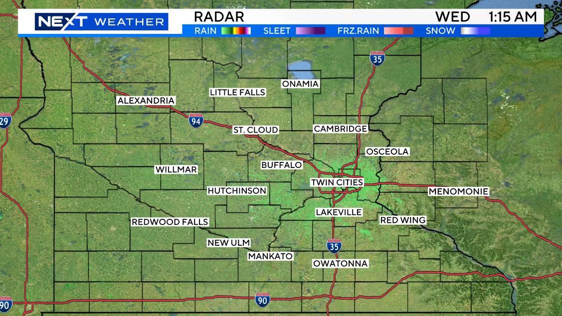 twin cities radar