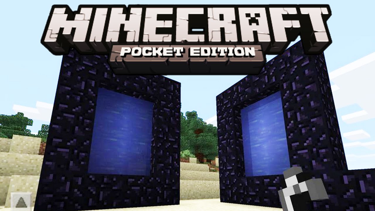 minecraft pe portal mod