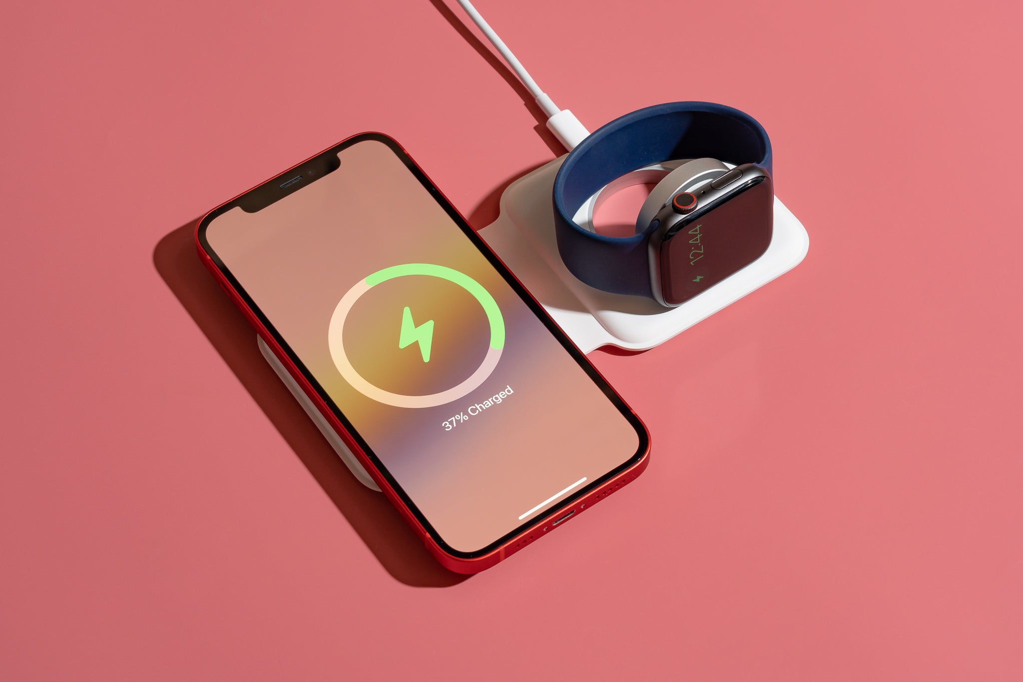 apple watch and iphone wireless charger