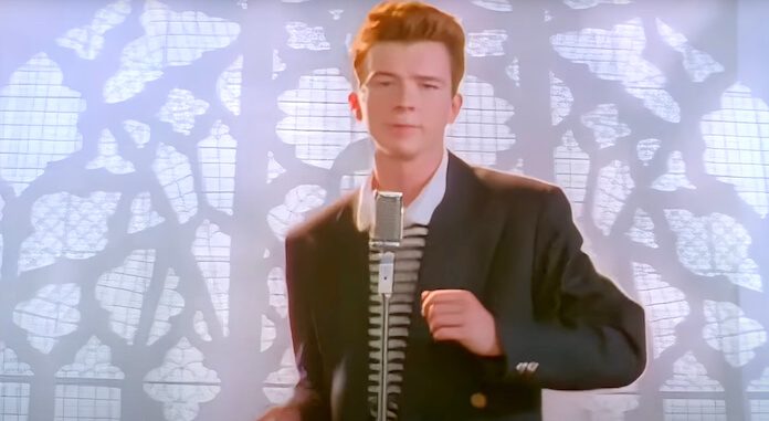 never gonna up lyrics