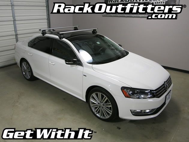 vw passat roof rack