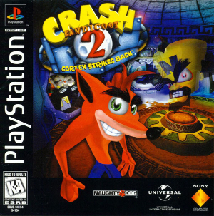 playstation 1 crash bandicoot 2