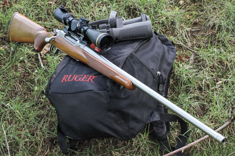 ruger m77 450 bushmaster review