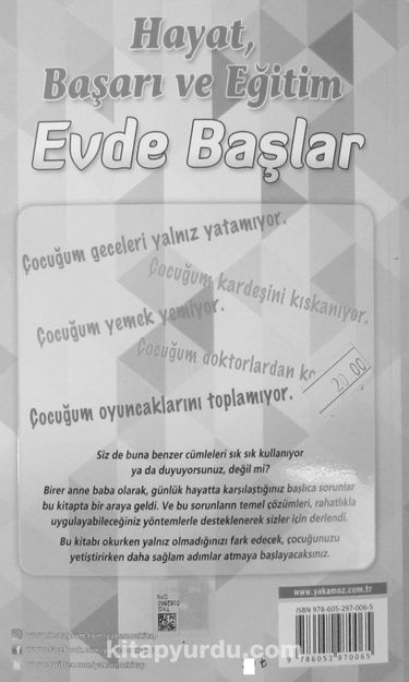 hayat evde başlar kitabı oku