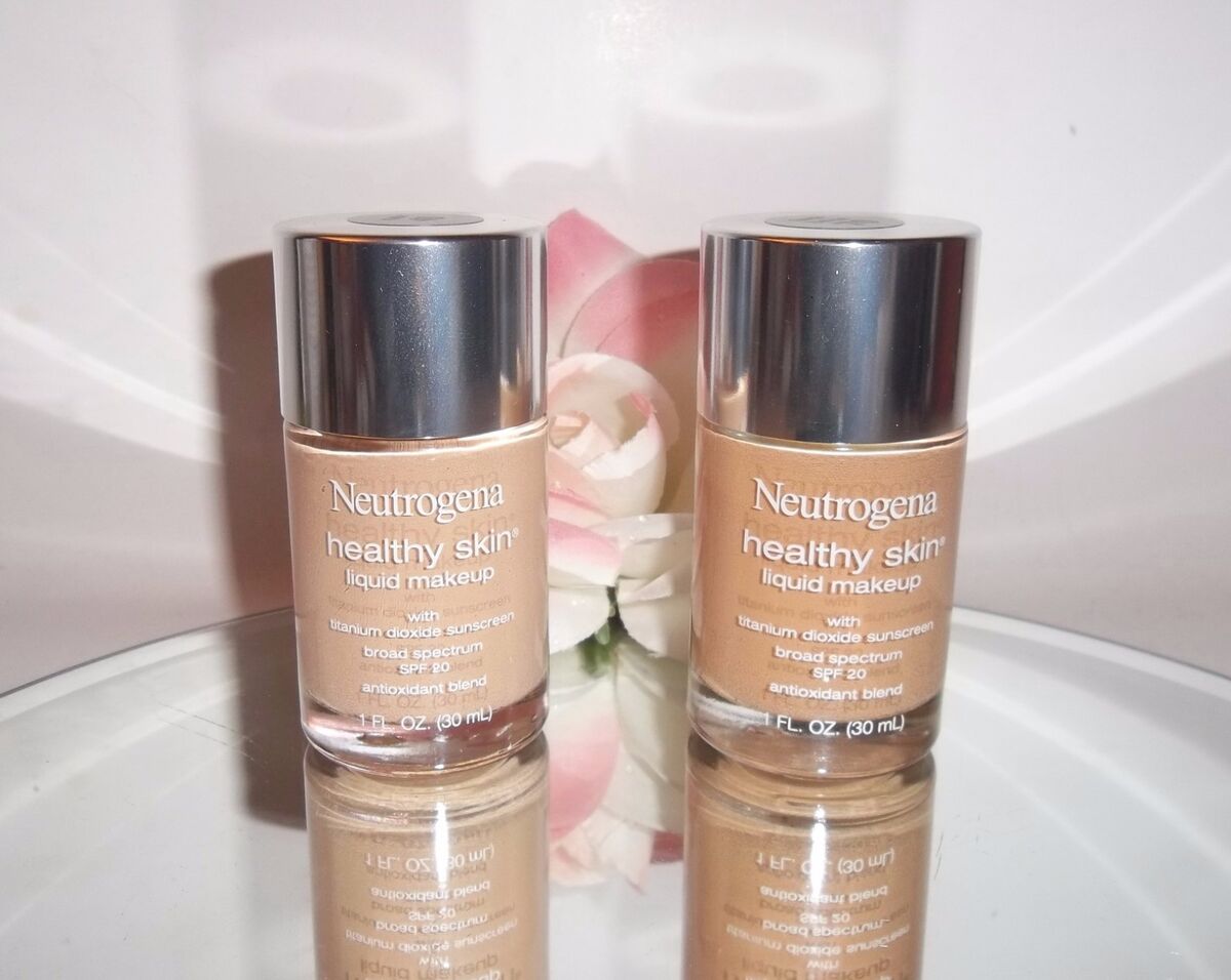 neutrogena healthy skin foundation