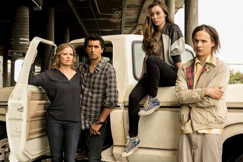 cast of fear the walking dead season 1