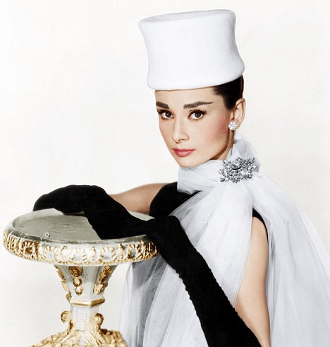 audrey hepburn in hats