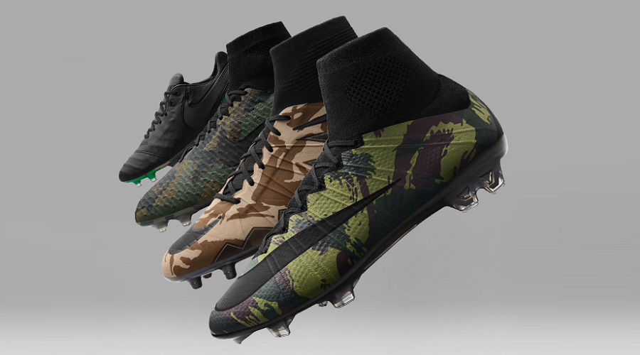 nike camo boots