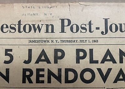 jamestown post journal