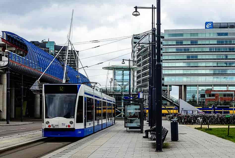 amsterdam sloterdijk train