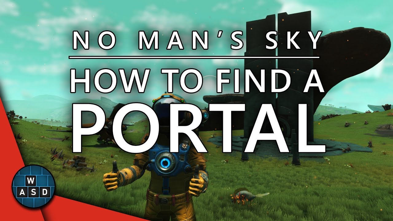 no mans sky how to find portals