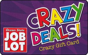 what is a crazy deal gift card