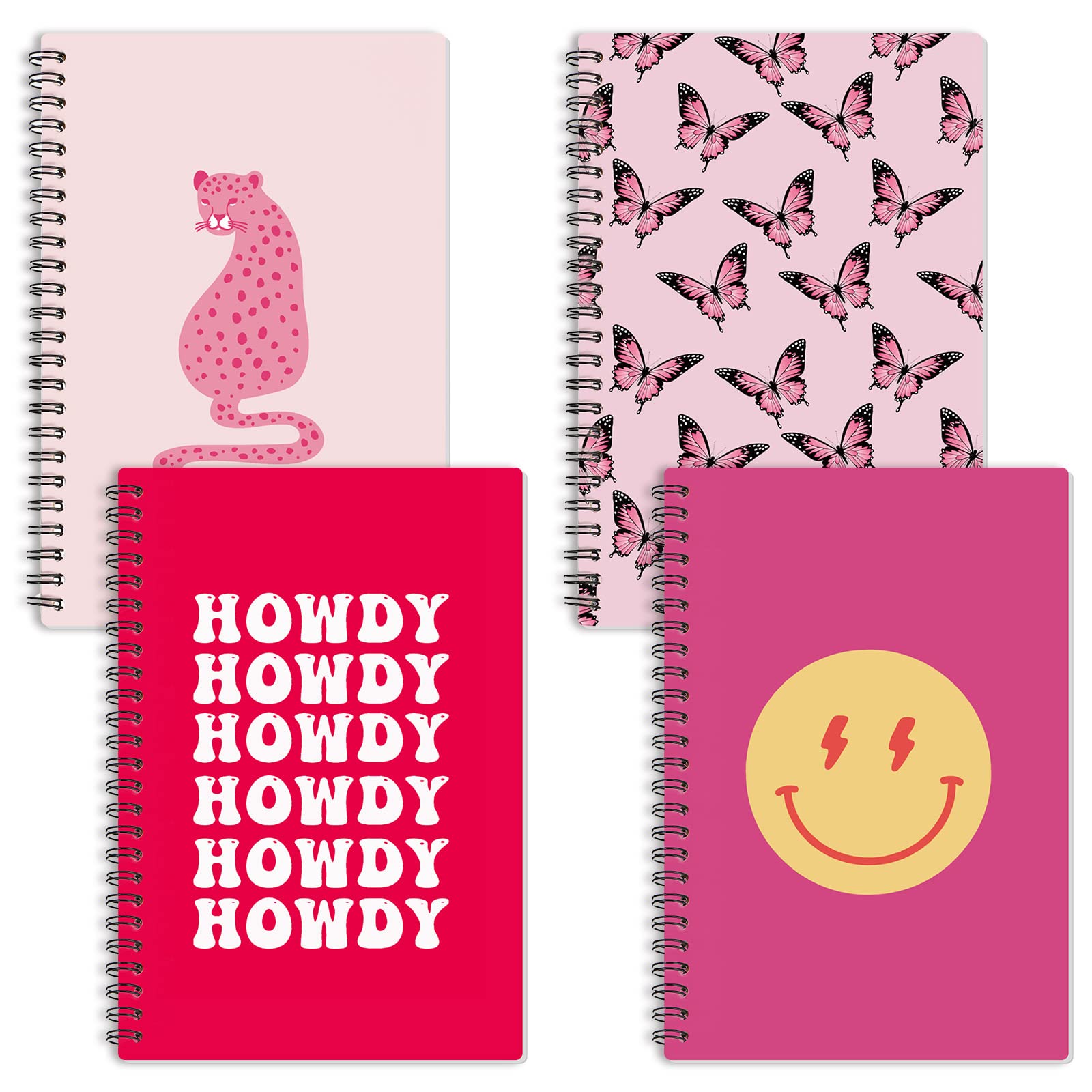 preppy notebooks