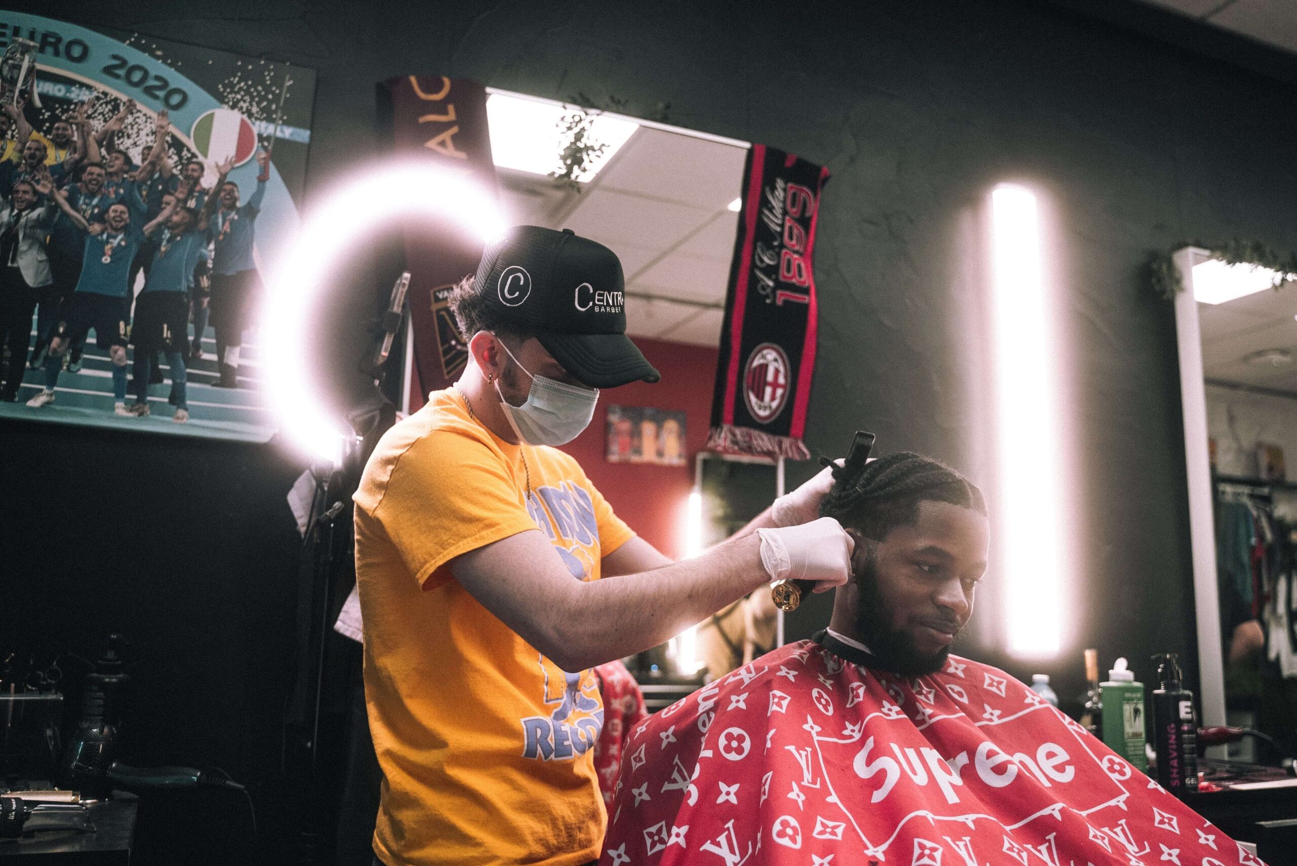 barber shop central