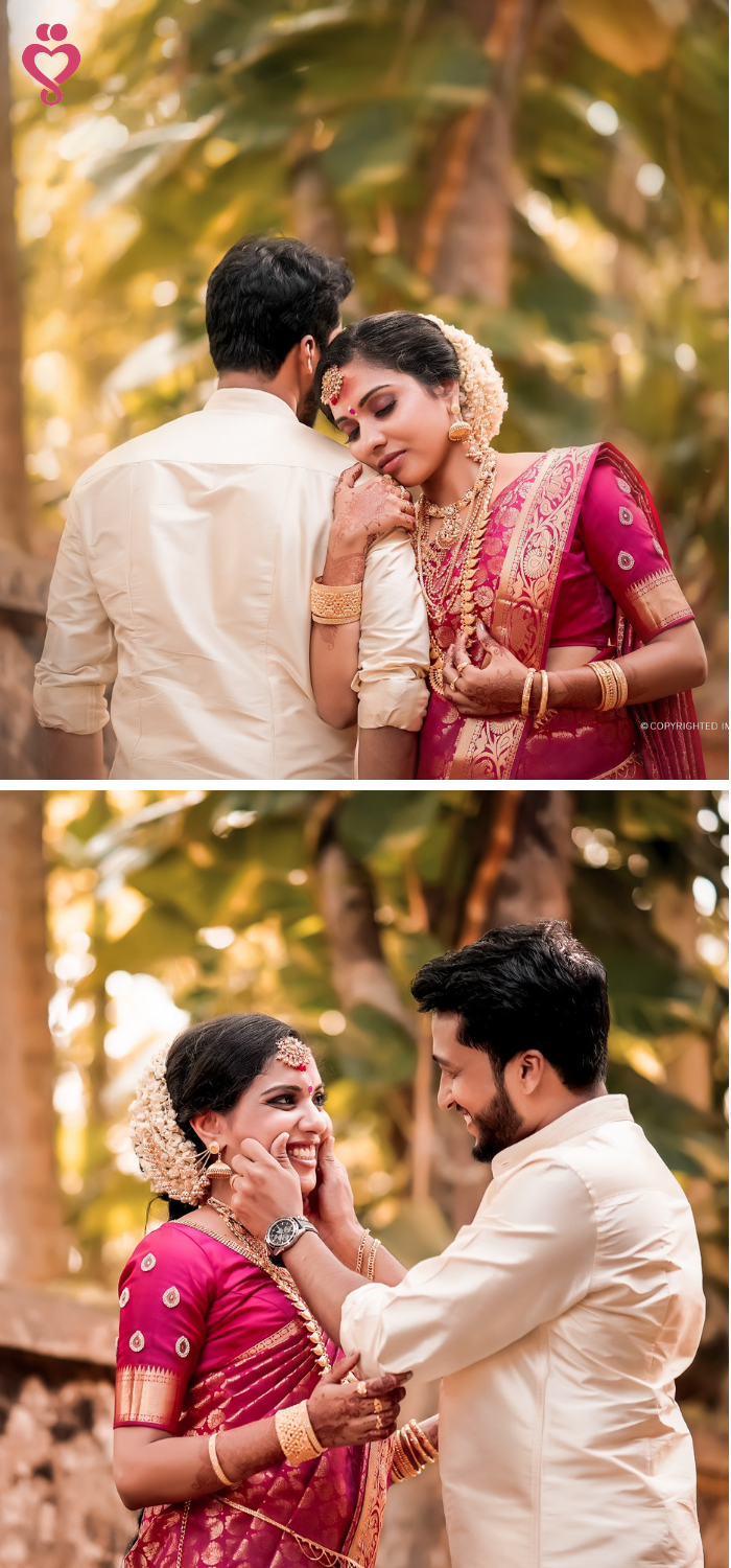 photoshoot tamil wedding photo poses