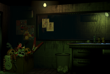 fnaf 3 office